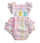 Easter Frill Romper & Bow