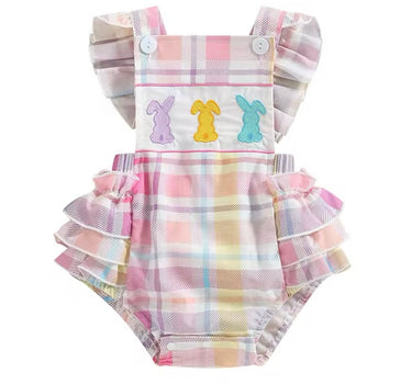 Easter Frill Romper & Bow