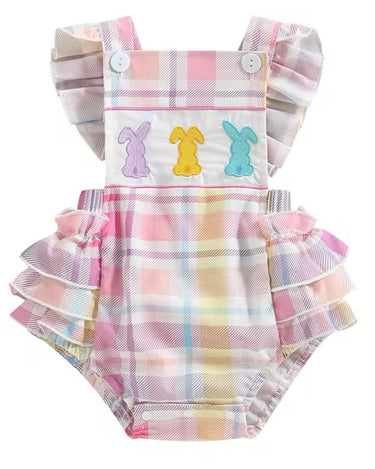 Easter Frill Romper & Bow