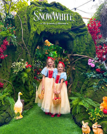 Snow White Magical Princess Dress