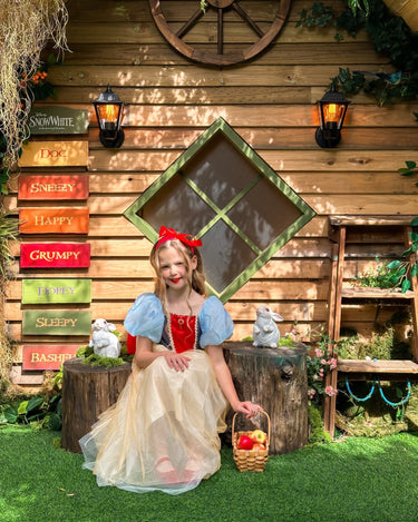 Snow White Magical Princess Dress