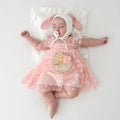 Pink Easter Bunny Tulle Dress