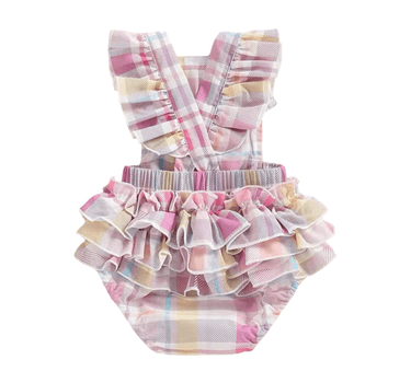 Easter Frill Romper & Bow