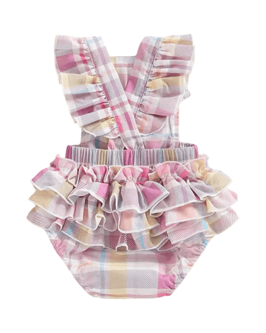 Easter Frill Romper & Bow