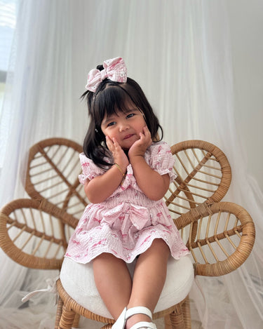 Easter Bunny Romper & Bow