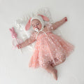 Pink Easter Bunny Tulle Dress