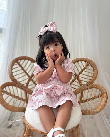 Easter Bunny Romper & Bow