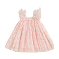 Pink Easter Bunny Tulle Dress