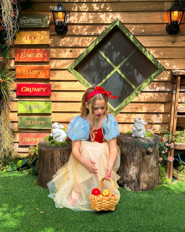 Snow White Magical Princess Dress