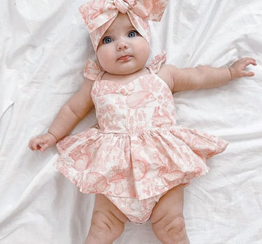 Enchanting Easter Bunny Romper Set