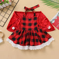 Cindy Lou Inspired Baby Romper 0-2T