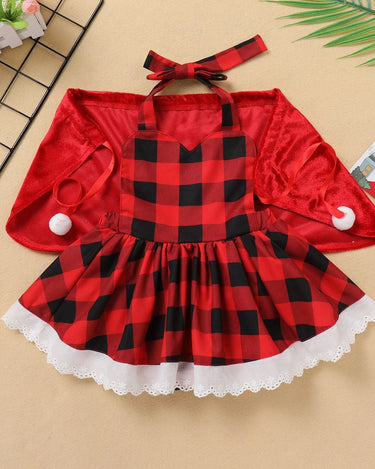 Cindy Lou Inspired Baby Romper 0-2T