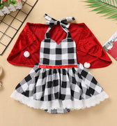 Cindy Lou Inspired Baby Romper 0-2T