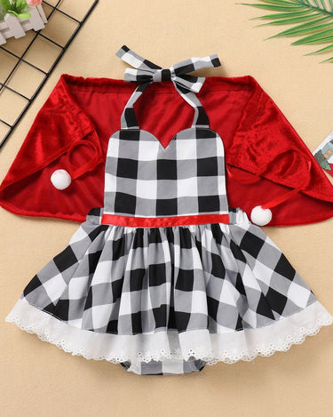 Cindy Lou Inspired Baby Romper 0-2T