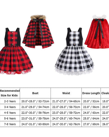 Cindy Lou Inspired Kids Dress 2-8