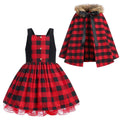 Cindy Lou Inspired Kids Dress 2-8