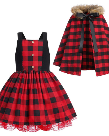 Cindy Lou Inspired Kids Dress 2-8