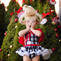 Cindy Lou Inspired Baby Romper 0-2T