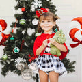 Cindy Lou Inspired Baby Romper 0-2T