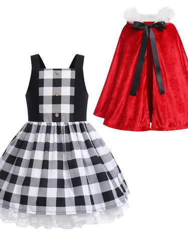 Cindy Lou Inspired Kids Dress 2-8