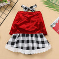 Cindy Lou Inspired Baby Romper 0-2T