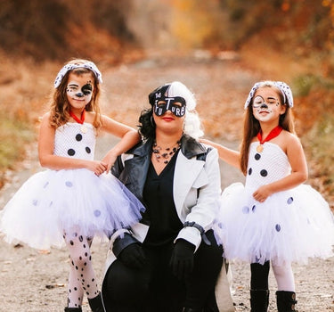 101 Dalmatian Girls Tutu Costume