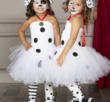 101 Dalmatian Girls Tutu Costume