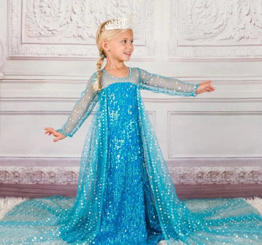 Elsa Snow Queen Costume