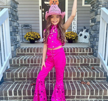 Mommy & Me Doll Inspired Costume With Accessories