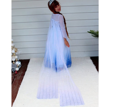 Elsa Frozen 2 Snow Queen Costume