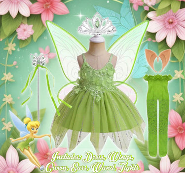 Tinker Bell Costume Set