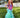 Girls Little Mermaid Inspired Princess Costume Dress