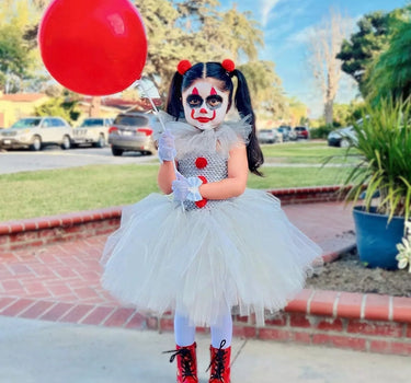 Clown "IT" Girls Baby/Toddler/Costume