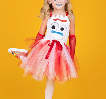 Forky Tutu Toy Story Halloween Costume Toddler/Girls