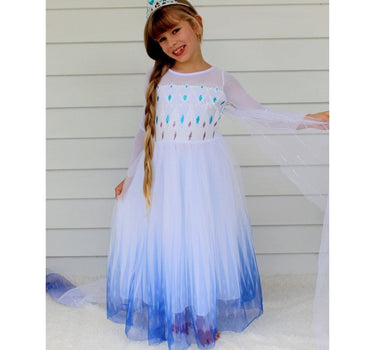 Elsa Frozen 2 Snow Queen Costume