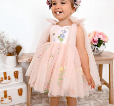 Enchanted Rose Heavenly Pink Dress