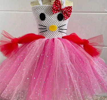 Kitty, Hello Tutu Dress With Headband