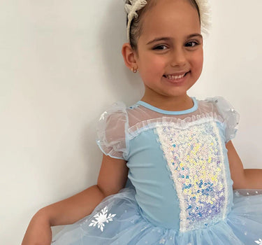 Elsa Snow Princess Princess Birthday Tutu