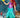 Girls Little Mermaid Inspired Princess Costume Dress