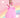 Princess Peach Tutu Costume for Girls