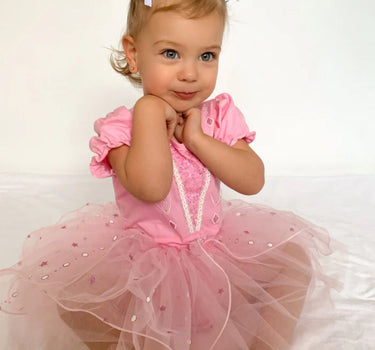 Pretty Pink Princess Birthday Tutu