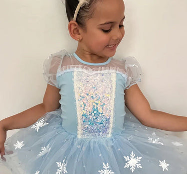 Elsa Snow Princess Princess Birthday Tutu