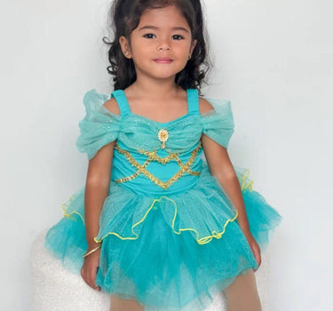 Jasmine Princess Birthday Tutu