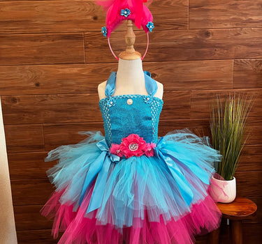 Poppy Trolls Tutu Costume