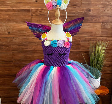 Purple Unicorn Tutu Costume