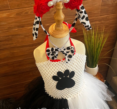 Dalmation Tutu Dress