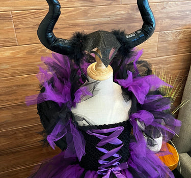 Maleficent inspired Tutu Costume