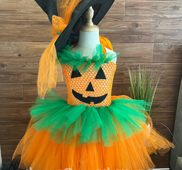 Orange Pumpkin Tutu Costume