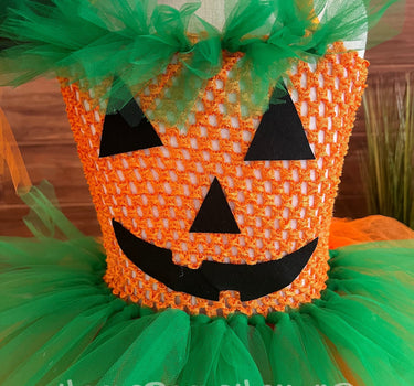 Orange Pumpkin Tutu Costume