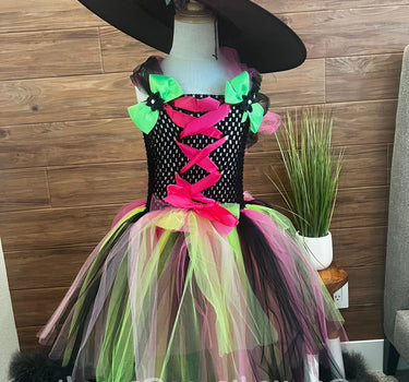 Colorful Witch Costume